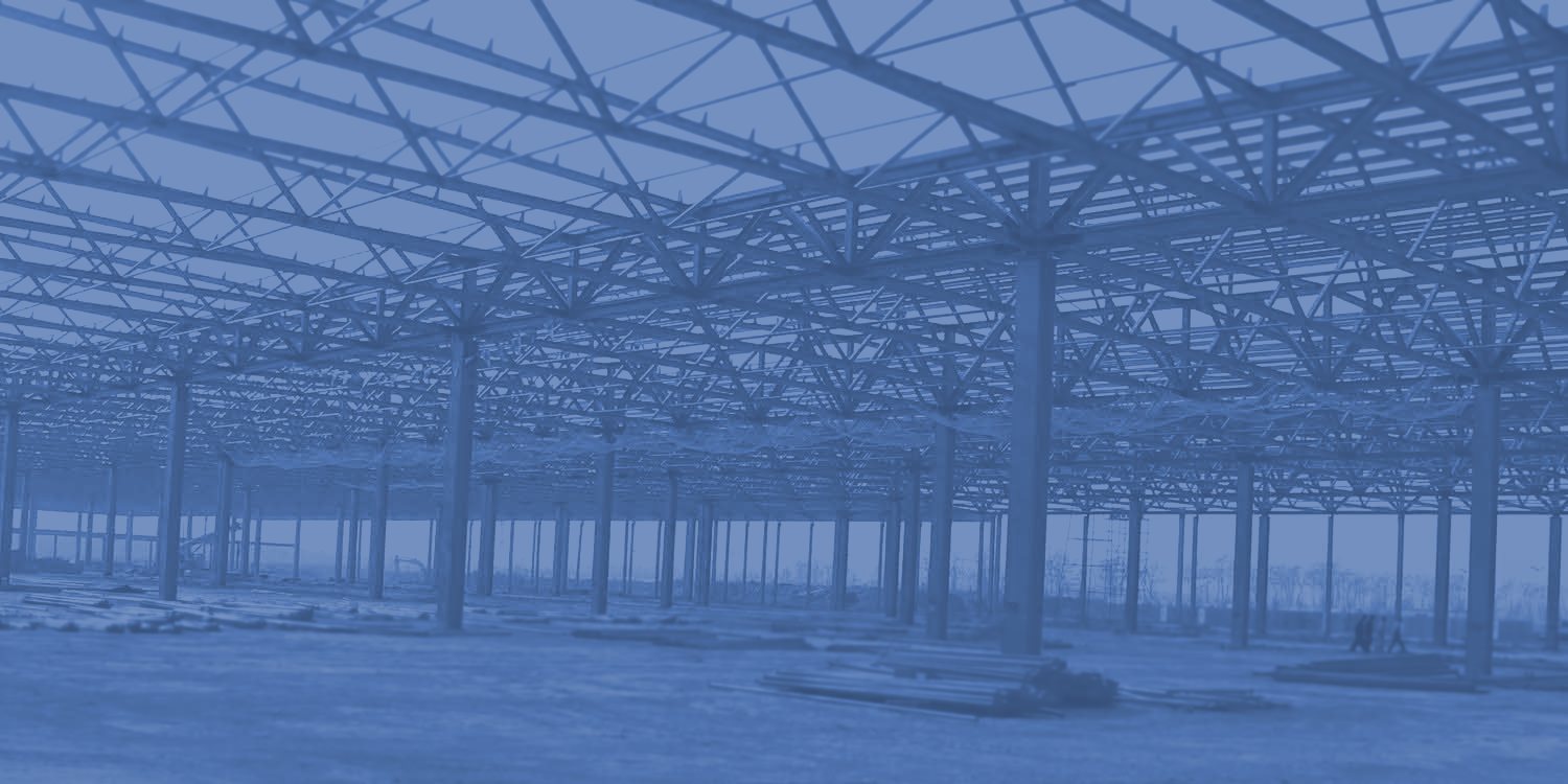 Steel structure photography